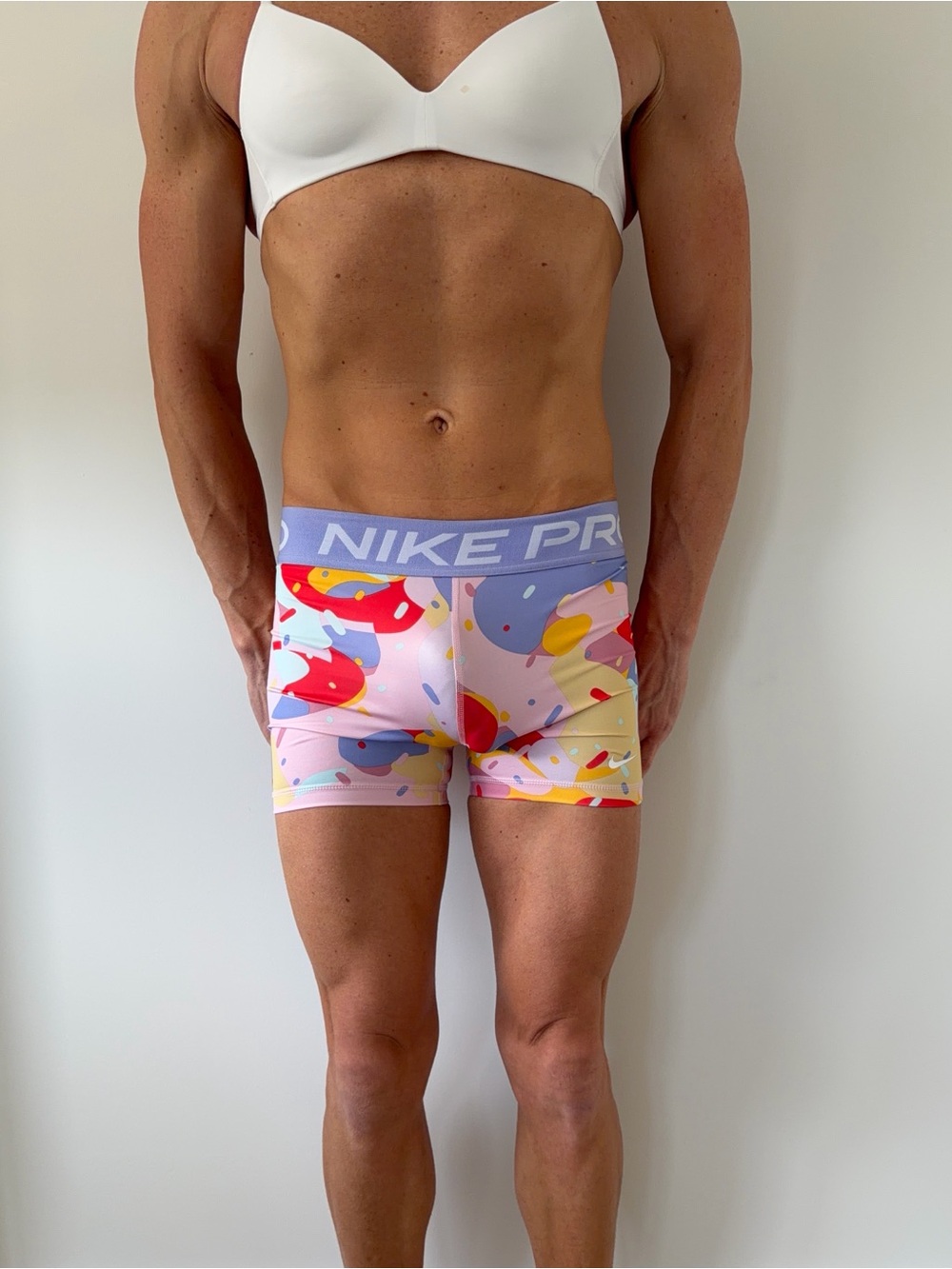 Nike Pro Teen Girls Shorts Size L